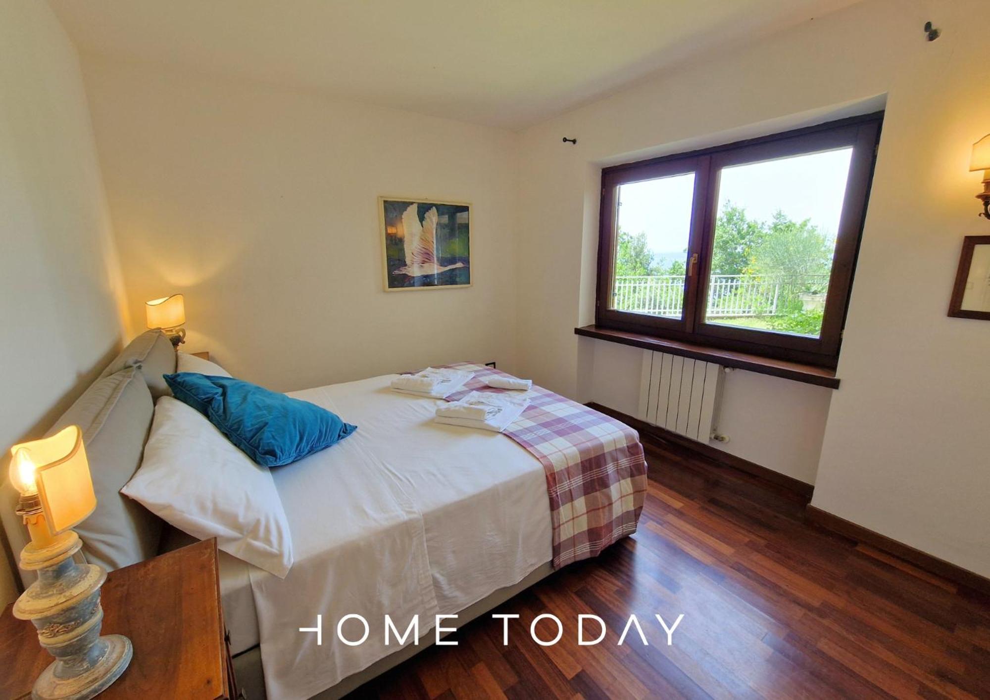 그리나노 Ht - Loft Al Castello Di Miramare Con Vista 아파트 외부 사진