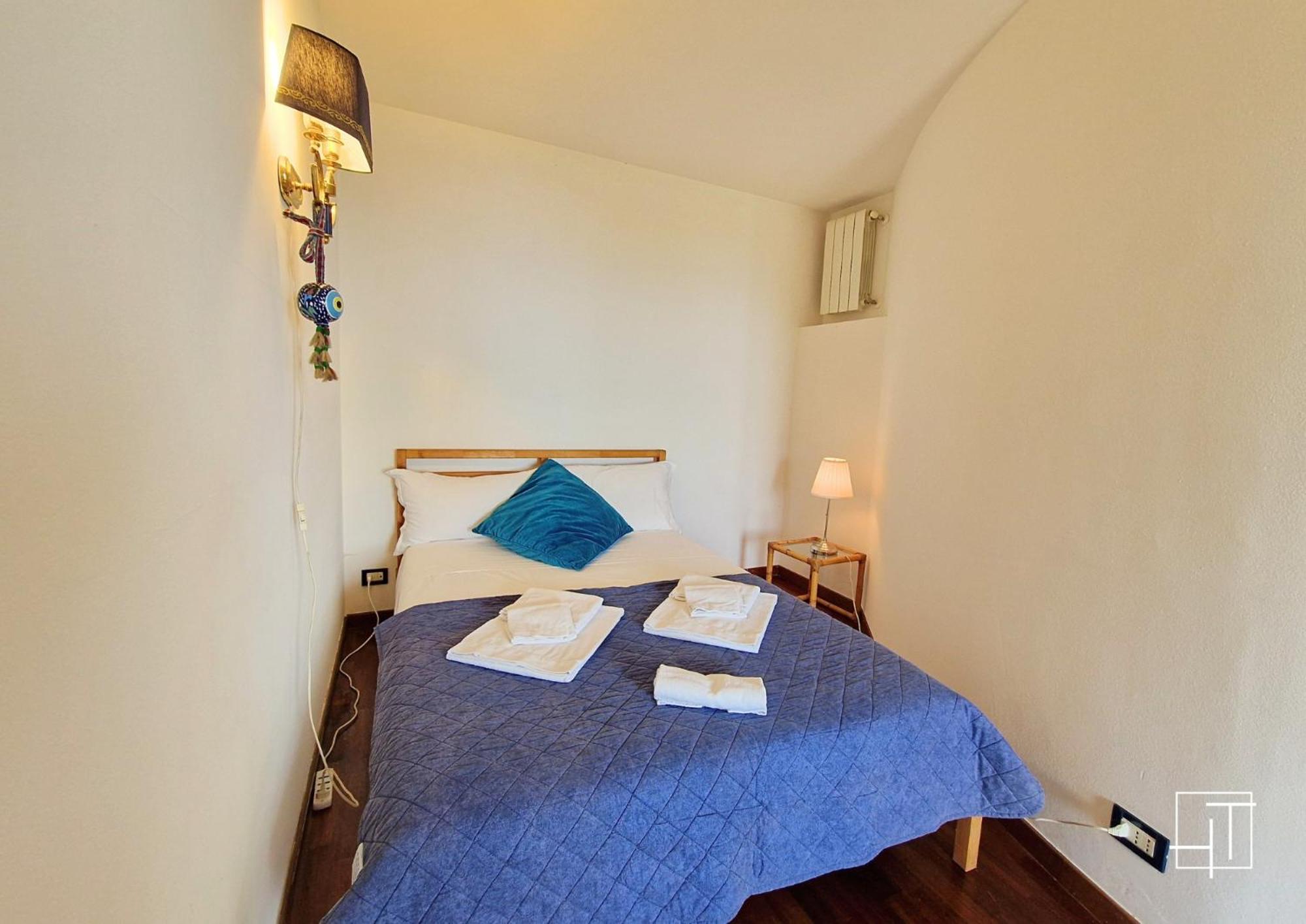 그리나노 Ht - Loft Al Castello Di Miramare Con Vista 아파트 외부 사진